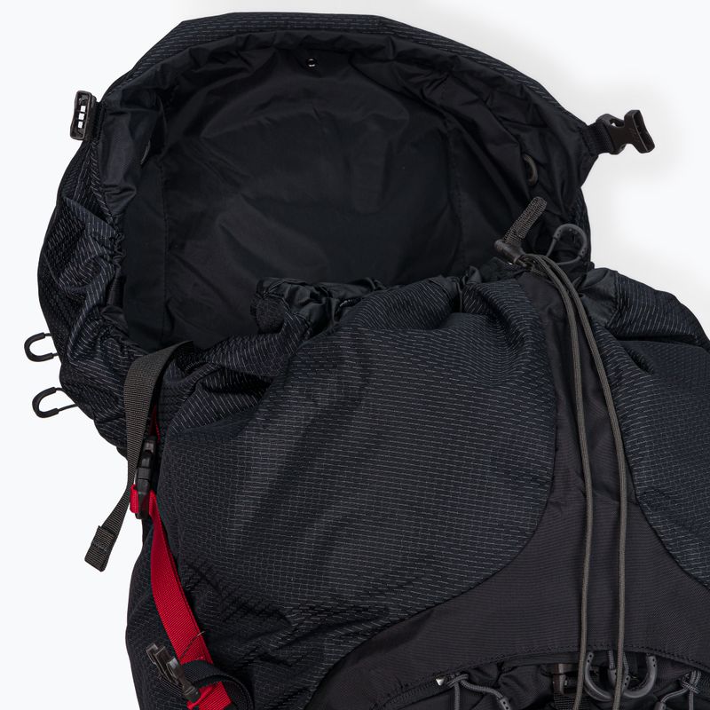 Zaino da trekking da uomo Osprey Aether Plus 70 l nero 5