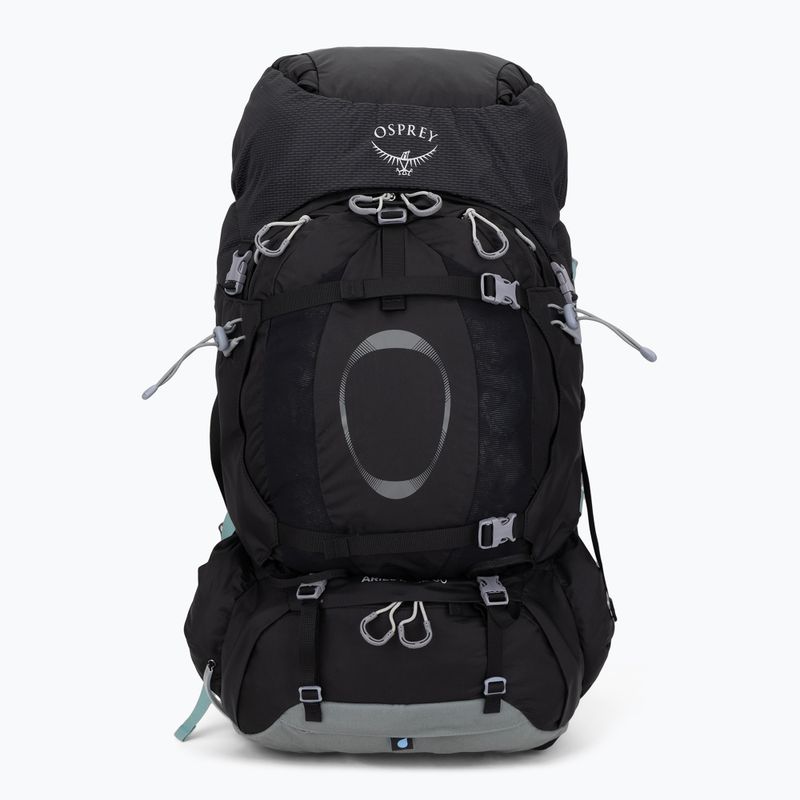 Zaino da trekking da uomo Osprey Aether Plus 60 l nero