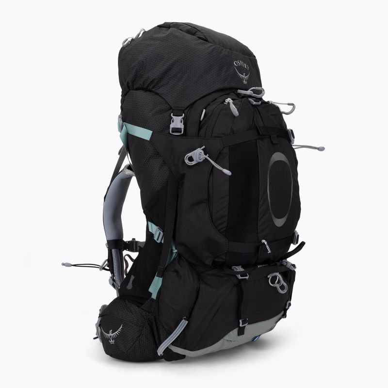 Zaino da trekking da uomo Osprey Aether Plus 60 l nero 2