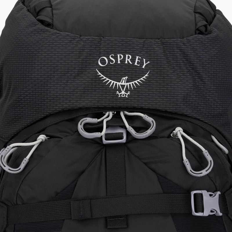Zaino da trekking da uomo Osprey Aether Plus 60 l nero 4