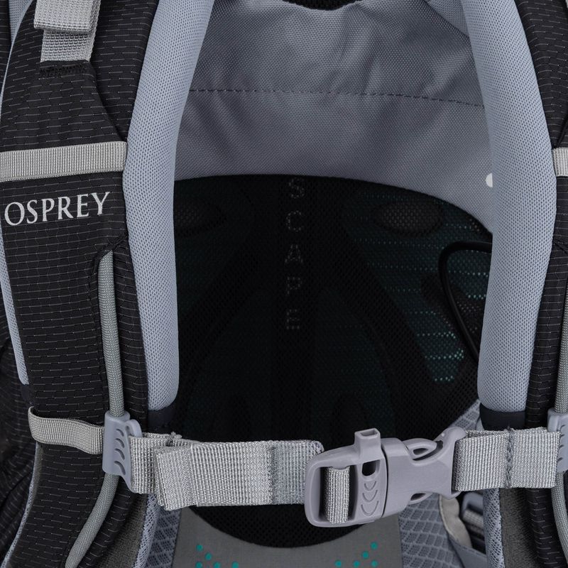 Zaino da trekking da uomo Osprey Aether Plus 60 l nero 5