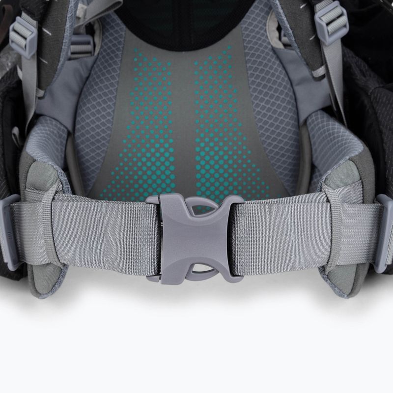 Zaino da trekking da uomo Osprey Aether Plus 60 l nero 6