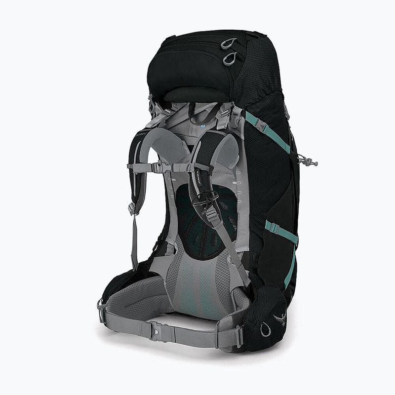 Zaino da trekking da donna Osprey Ariel Plus 70 l black 2