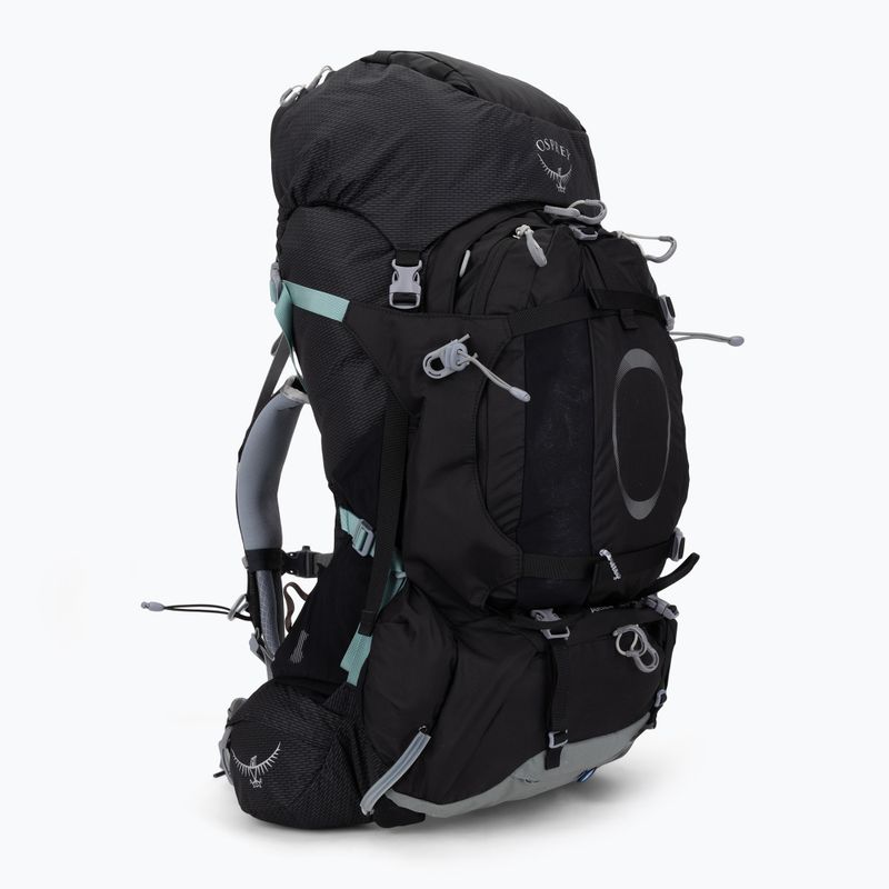 Zaino da trekking da uomo Osprey Aether Plus 60 l nero 4