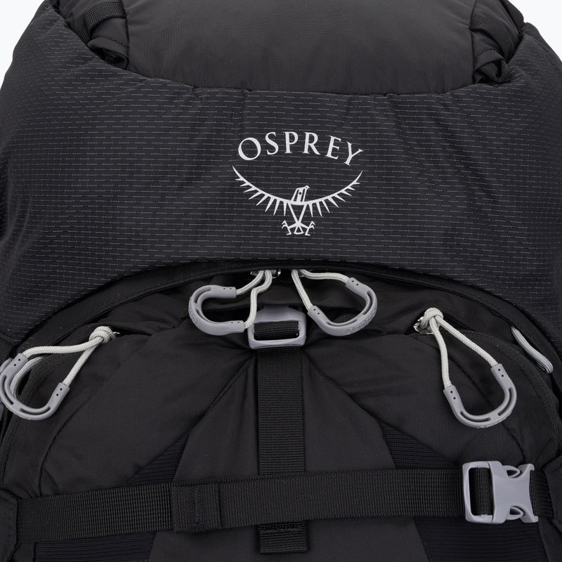 Zaino da trekking da uomo Osprey Aether Plus 60 l nero 8