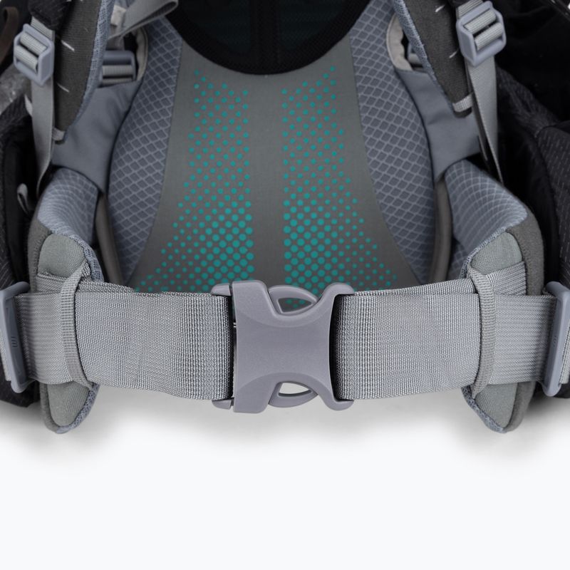 Zaino da trekking da uomo Osprey Aether Plus 60 l nero 11