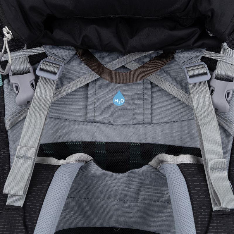 Zaino da trekking da uomo Osprey Aether Plus 60 l nero 12
