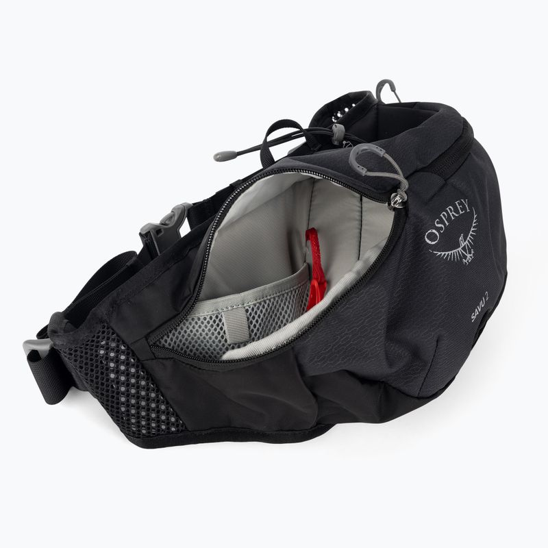 Osprey Savu 2 l bicicletta rene nero 5