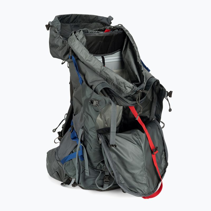 Zaino da trekking da uomo Osprey Aether Plus 70 l grigio eclisse 4