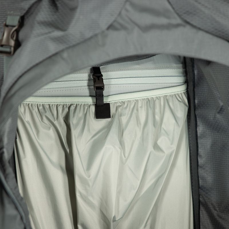 Zaino da trekking da uomo Osprey Aether Plus 70 l grigio eclisse 8