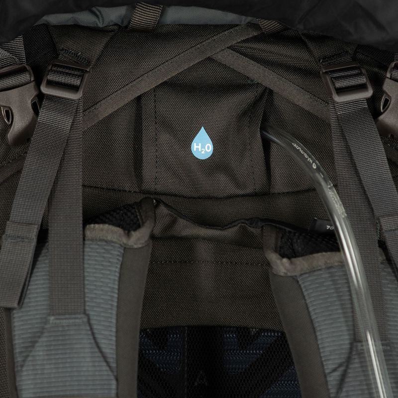 Zaino da trekking da uomo Osprey Aether Plus 70 l grigio eclisse 9