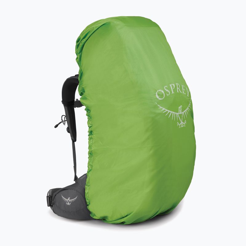 Zaino da trekking da uomo Osprey Aether Plus 70 l grigio eclisse 10