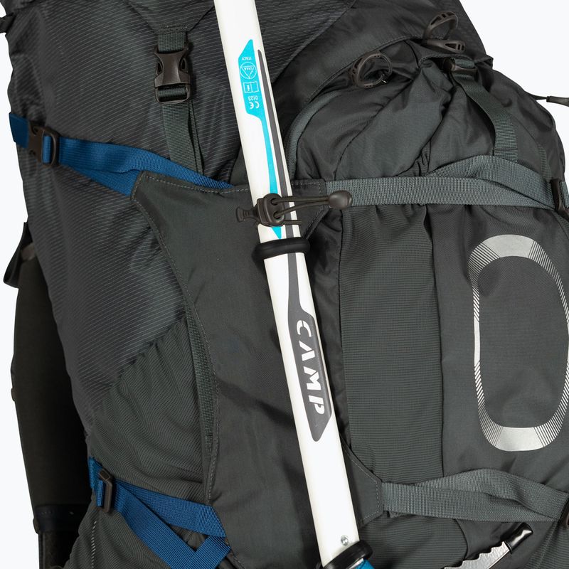 Zaino da trekking da uomo Osprey Aether Plus 70 l grigio eclisse 11