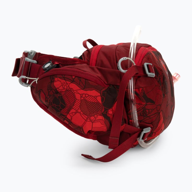 Osprey Seral 7 l res bike kidney claret red 3