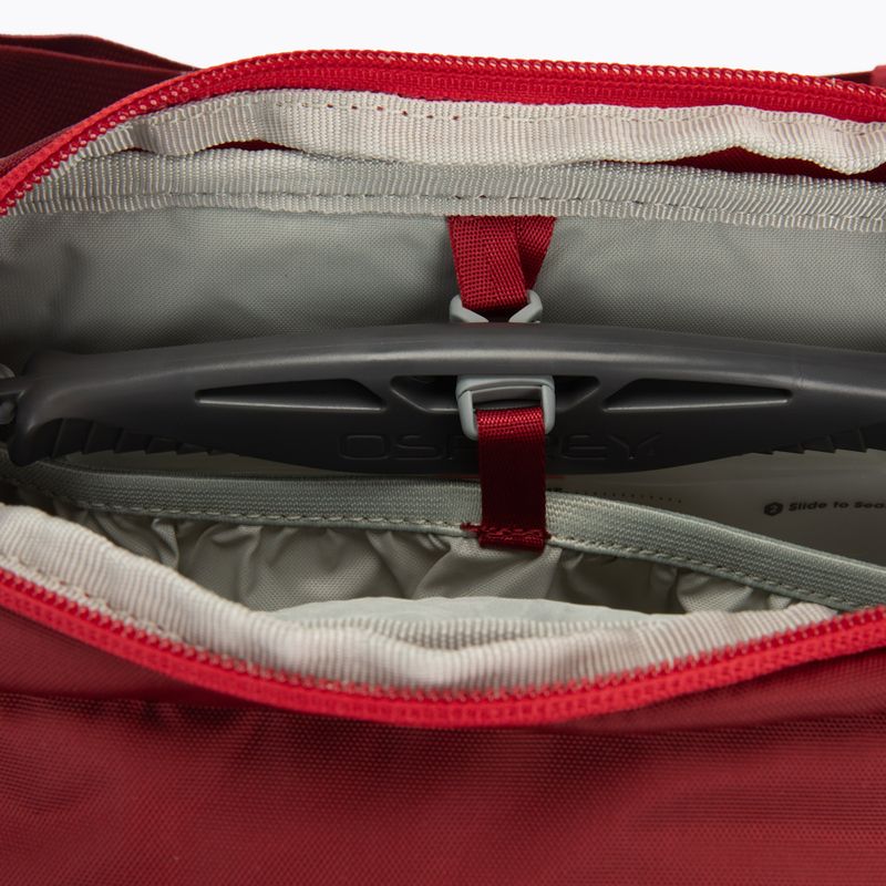 Osprey Seral 7 l res bike kidney claret red 8