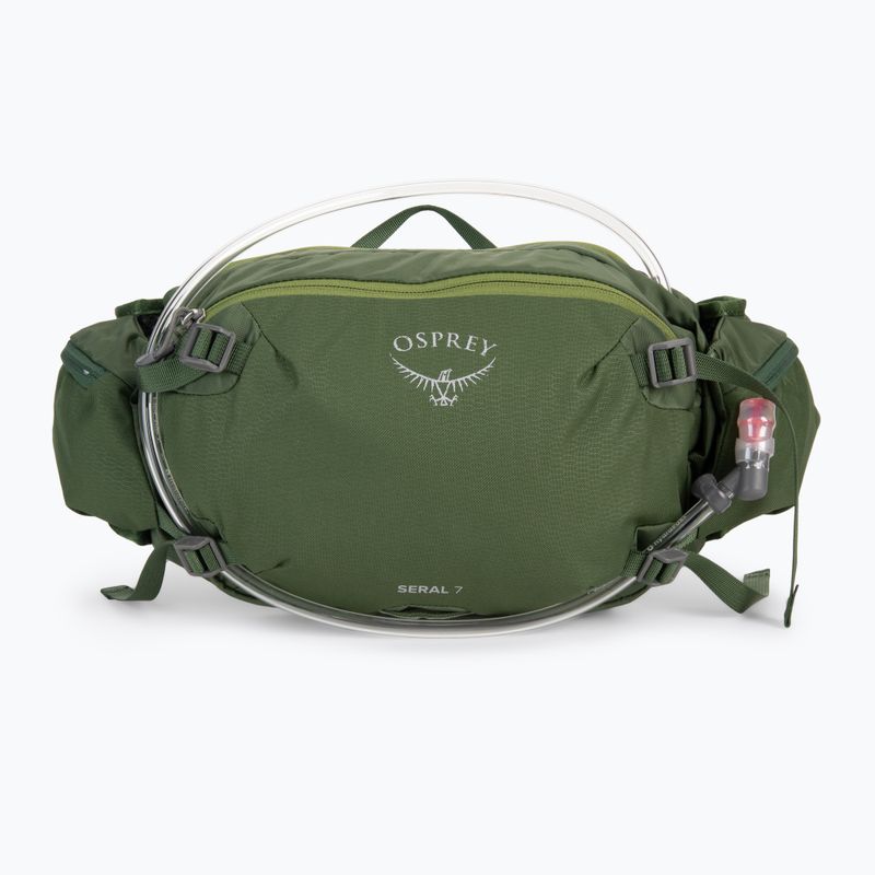 Borsa da bici Osprey Seral 7 l verde polvere 2