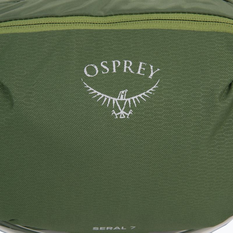 Borsa da bici Osprey Seral 7 l verde polvere 4