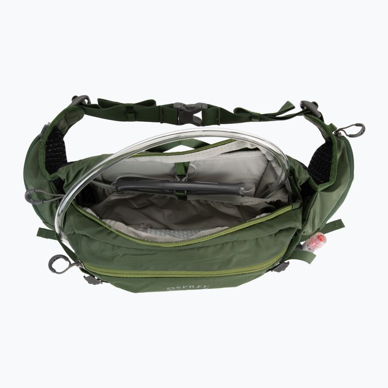 Borsa da bici Osprey Seral 7 l verde polvere 7