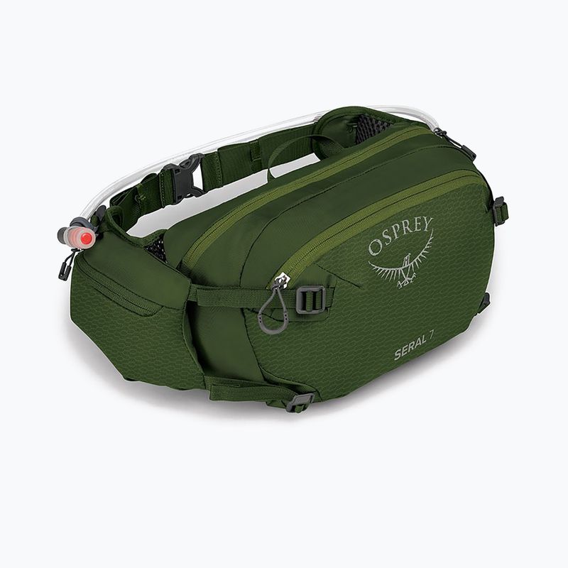 Borsa da bici Osprey Seral 7 l verde polvere 10