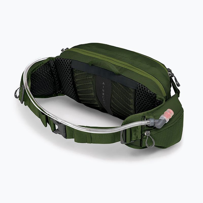 Borsa da bici Osprey Seral 7 l verde polvere 11