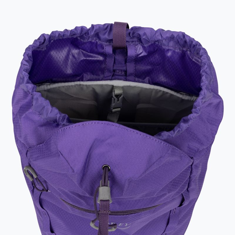 Zaino urbano Osprey Daylite Cinch 15 l dream purple 4