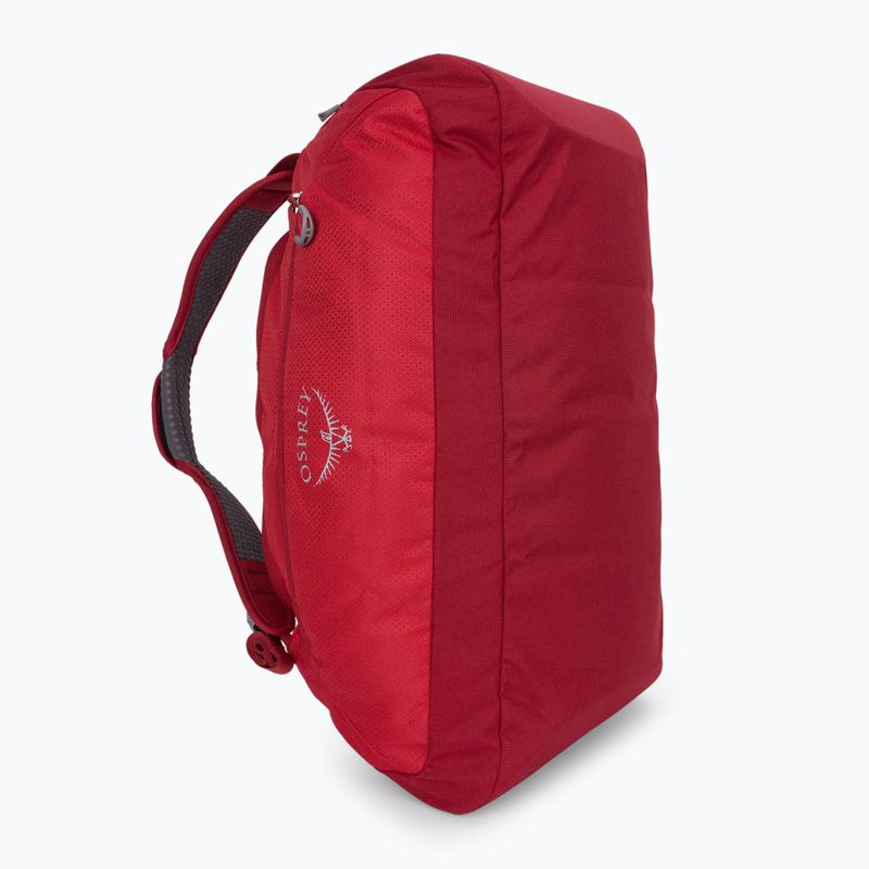 Osprey Daylite Duffel 30 l borsa da viaggio rosso cosmico 3