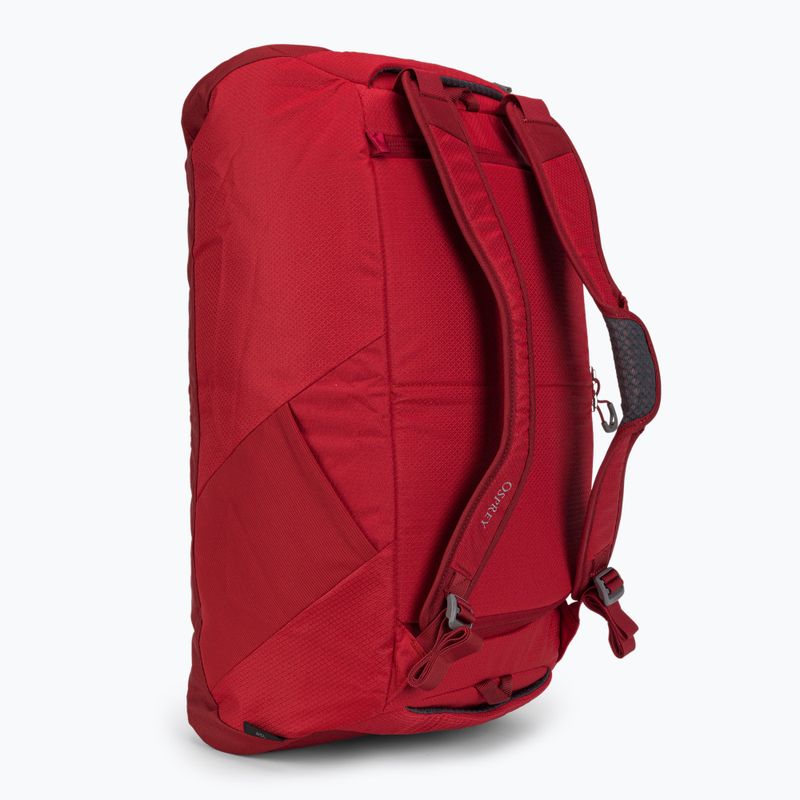 Osprey Daylite Duffel borsa da viaggio 45 l rosso cosmico 2