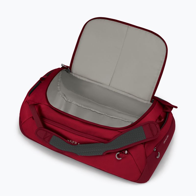 Osprey Daylite Duffel borsa da viaggio 45 l rosso cosmico 5