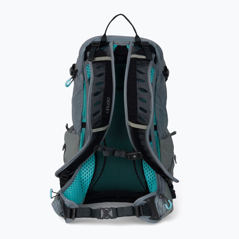 Zaino da bicicletta da donna Osprey Sylva 20 l downdraft grigio 3