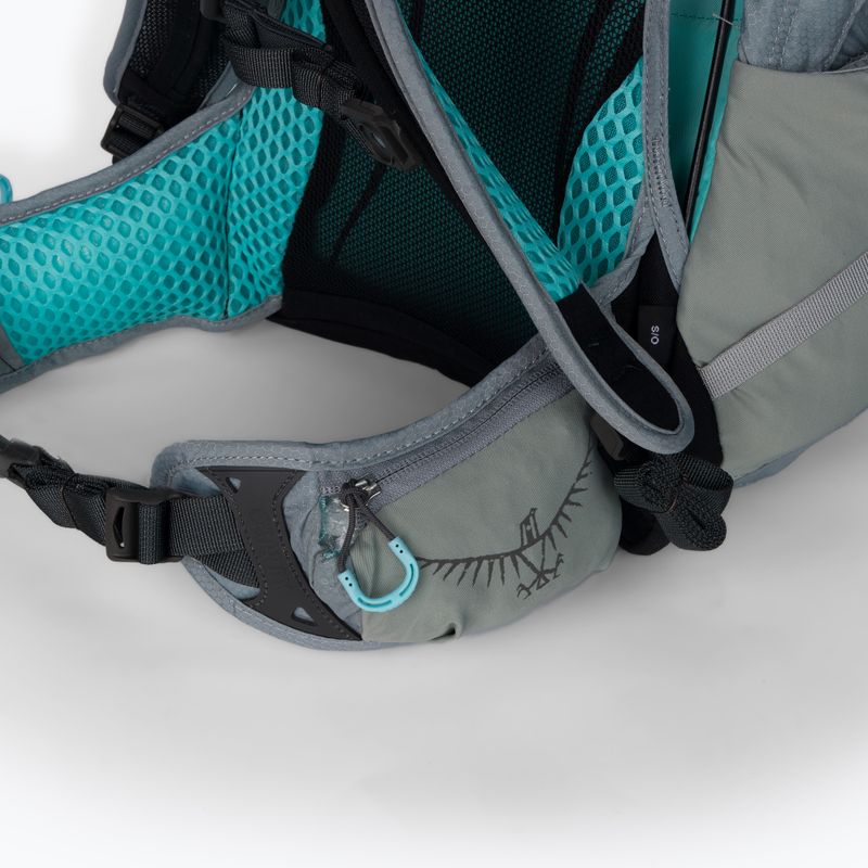 Zaino da bicicletta da donna Osprey Sylva 20 l downdraft grigio 5