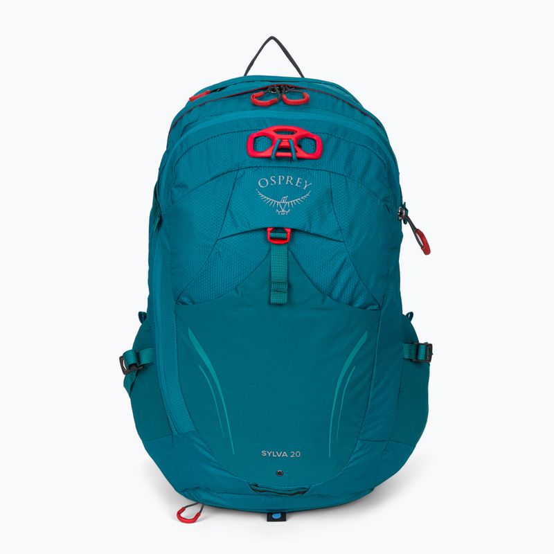 Zaino da ciclismo da donna Osprey Sylva 20 l verde verdastro 2