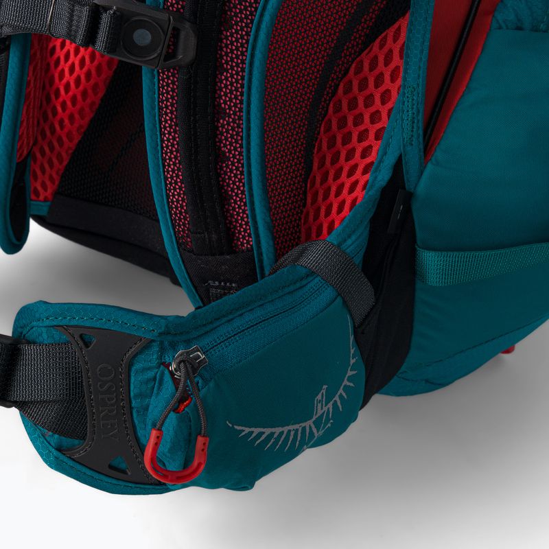 Zaino da ciclismo da donna Osprey Sylva 20 l verde verdastro 4