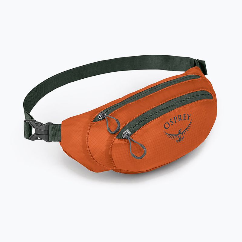 Osprey UL Stuff Waist Pack 1 l arancio papavero marsupio 8