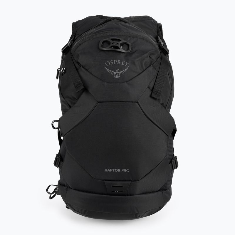 Zaino da bicicletta Osprey Raptor Pro 18 l nero