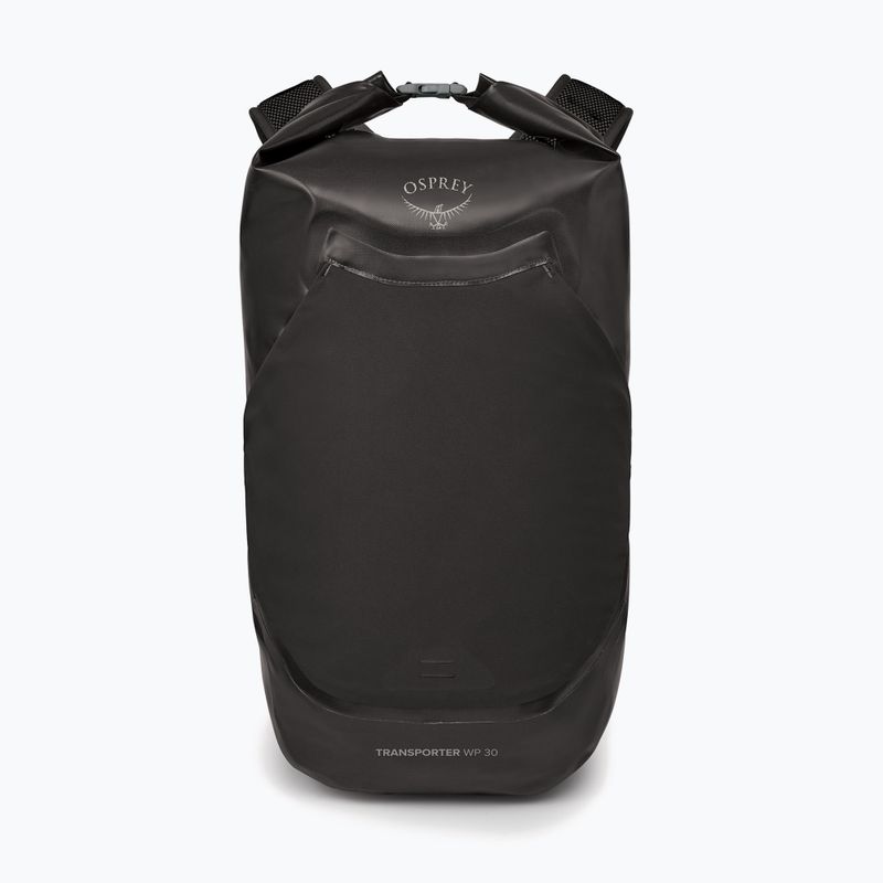 Zaino da città Osprey Transporter Roll Top WP 30 l nero