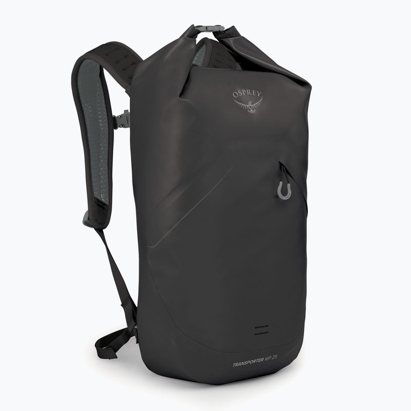 Zaino da città Osprey Transporter Roll Top WP 25 l nero 2