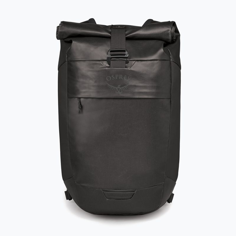 Zaino da città Osprey Transporter Roll Top 25 l nero