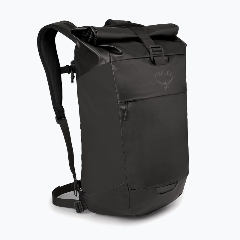 Zaino da città Osprey Transporter Roll Top 25 l nero 2