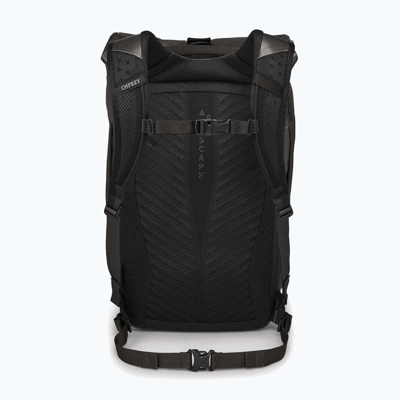 Zaino da città Osprey Transporter Roll Top 25 l nero 3