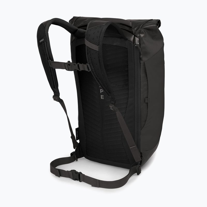 Zaino da città Osprey Transporter Roll Top 25 l nero 4