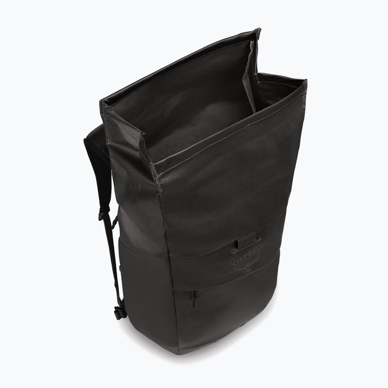 Zaino da città Osprey Transporter Roll Top 25 l nero 5