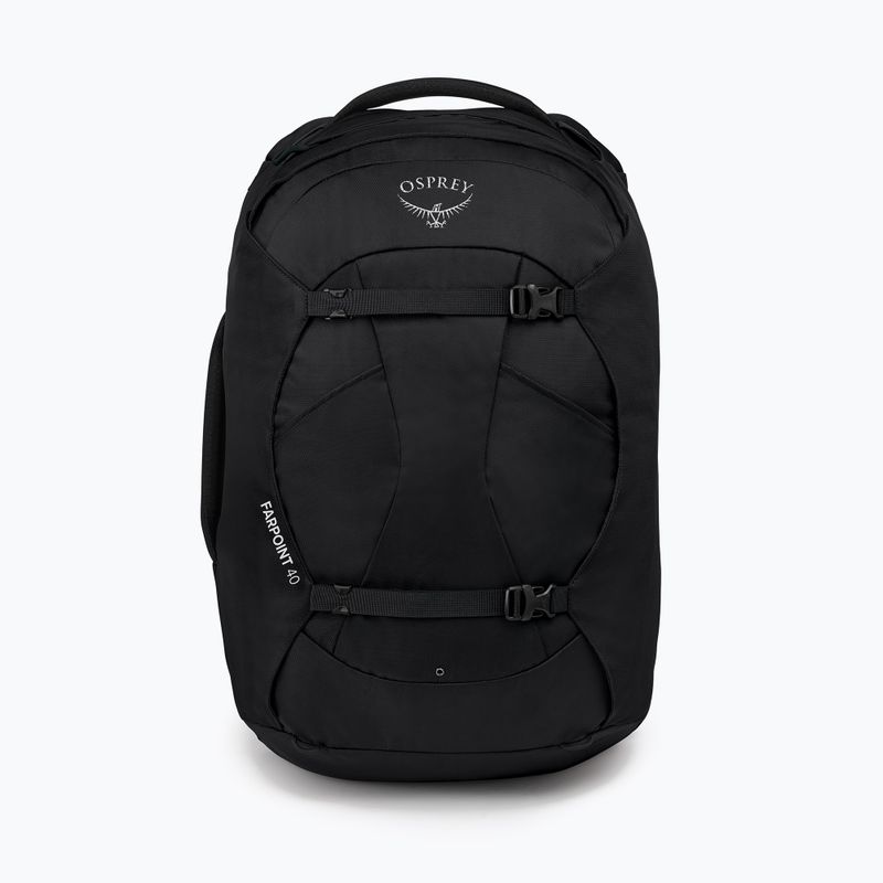Zaino da trekking da uomo Osprey Farpoint 40 l nero