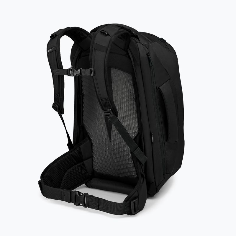 Zaino da trekking da uomo Osprey Farpoint 40 l nero 3