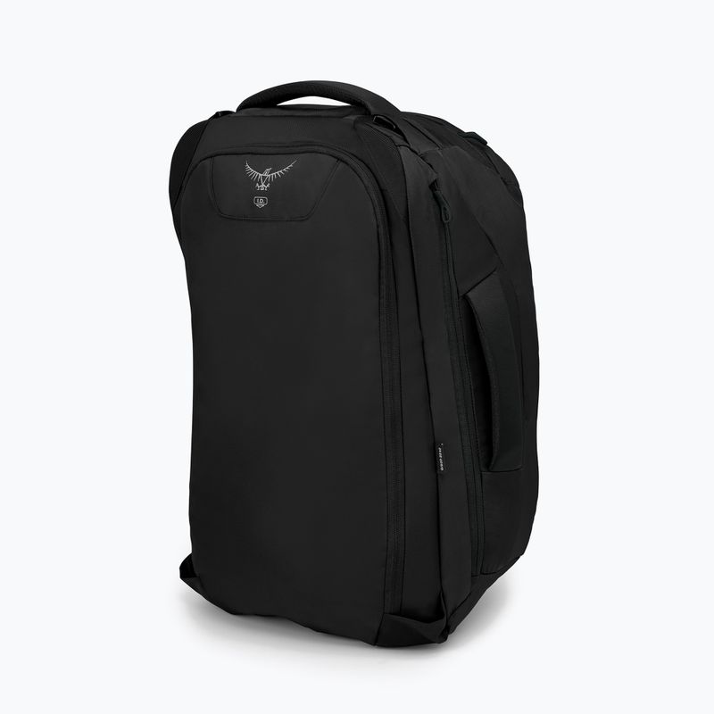 Zaino da trekking da uomo Osprey Farpoint 40 l nero 4