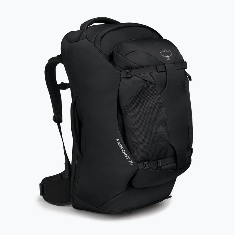 Zaino da trekking da uomo Osprey Farpoint 70 l nero 2