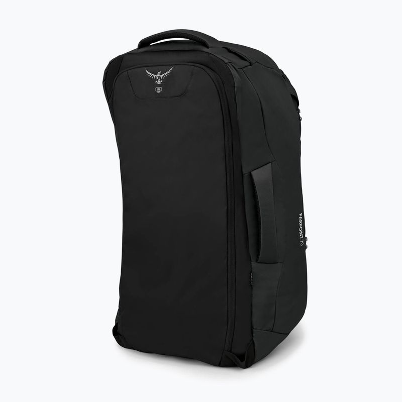 Zaino da trekking da uomo Osprey Farpoint 70 l nero 4