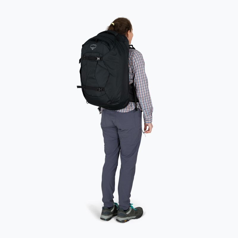 Zaino da trekking Osprey Fairview da donna 40 l nero 6