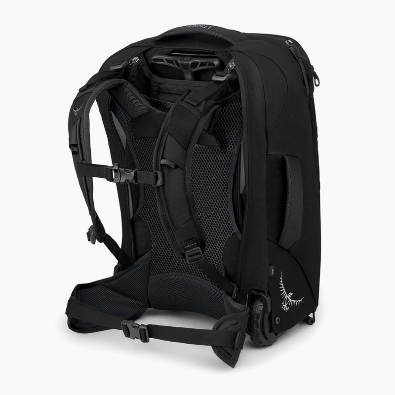 Borsa da trekking Osprey Farpoint Wheels da uomo 36 l nero 4