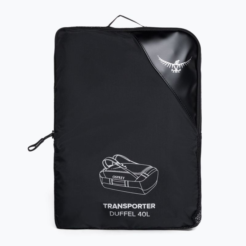 Borsa da viaggio Osprey Transporter 40 l nero 9