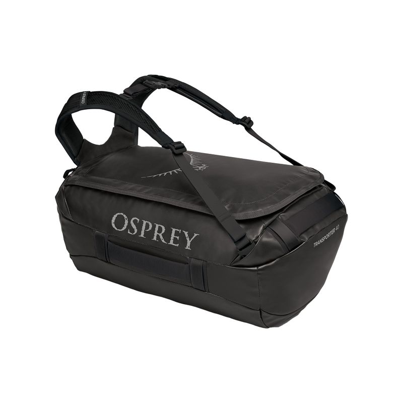 Borsa da viaggio Osprey Transporter 40 l nero 10